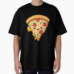 A Smiling Slice Of Heaven Oversized T Shirt