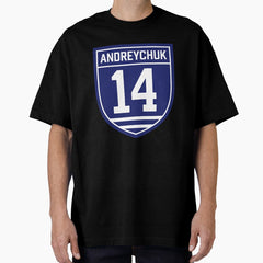 Andreychuk #14 emblem Oversized T-Shirt