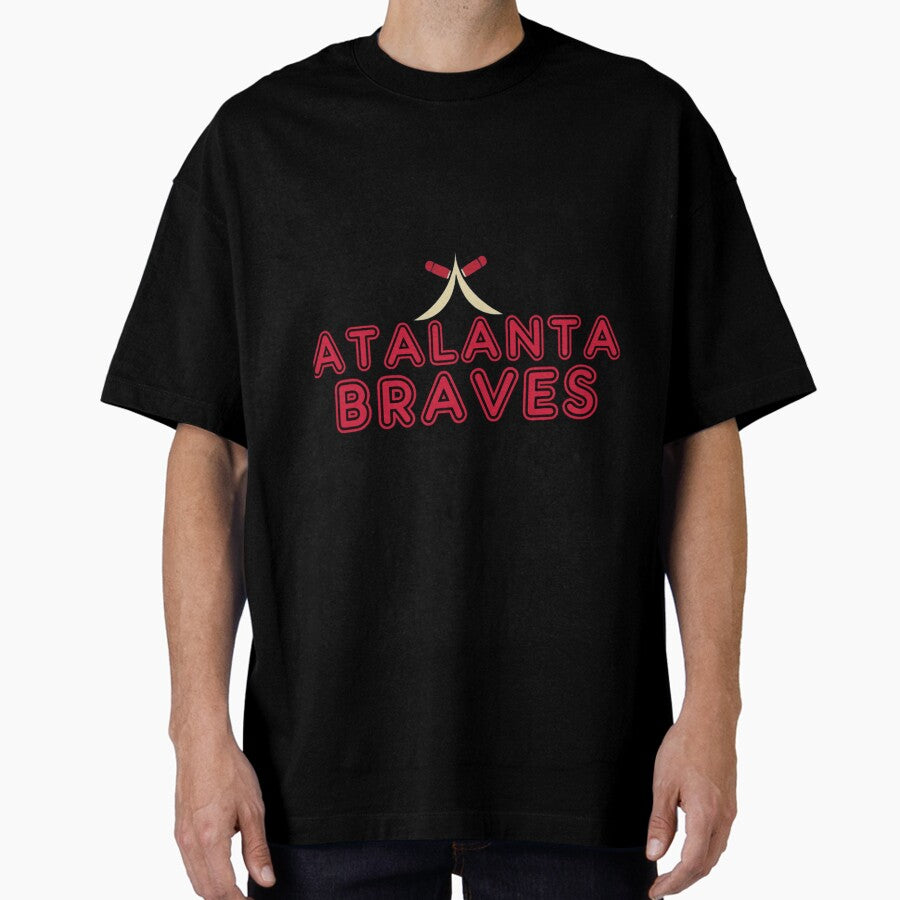 Atlanta Braves Oversized T-Shirt