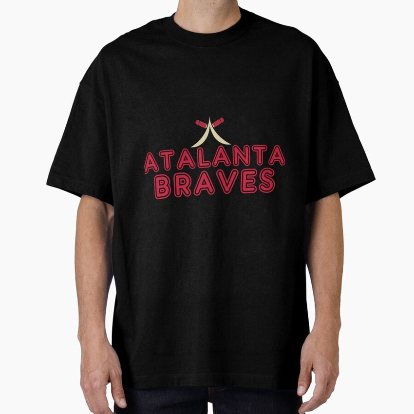Atlanta Braves Oversized T-Shirt