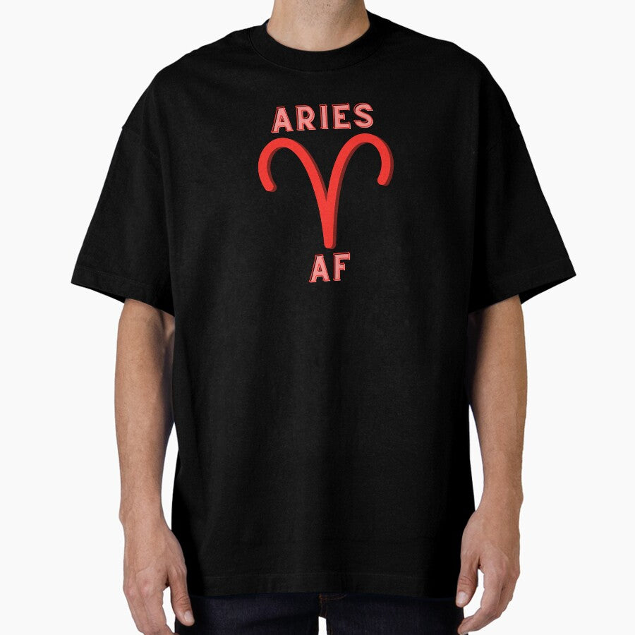 Aries AF Oversized T-Shirt