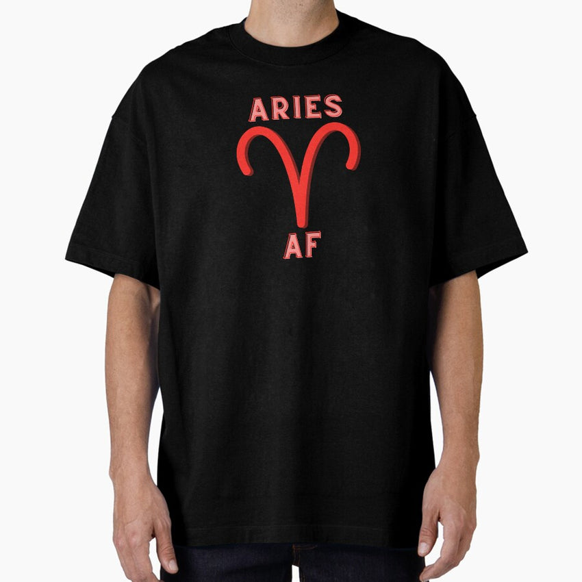 Aries AF Oversized T-Shirt