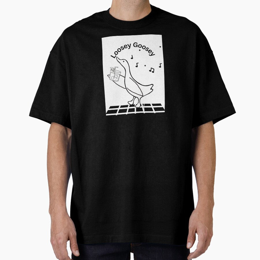 Loosey Goosey Oversized T Shirt