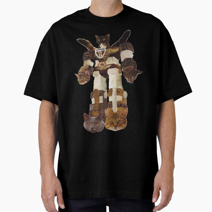 NEKO*MECHA Oversized T-Shirt
