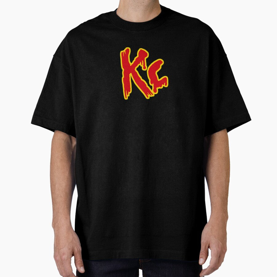 KC for Kansas City! Oversized T-Shirt