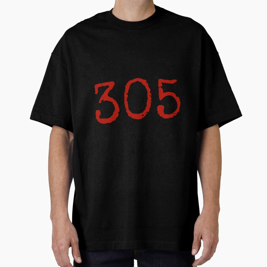 305 (Miami)- Limited Edition | Perfect Gift Oversized T-Shirt