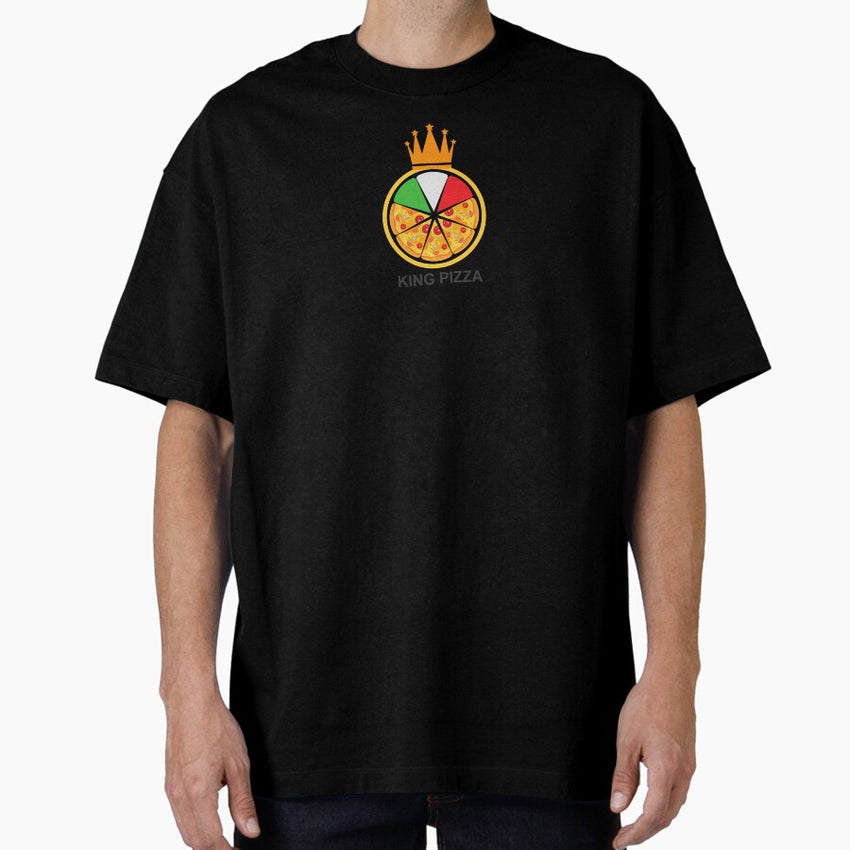 Italy, king of pizza Oversized T-Shirt
