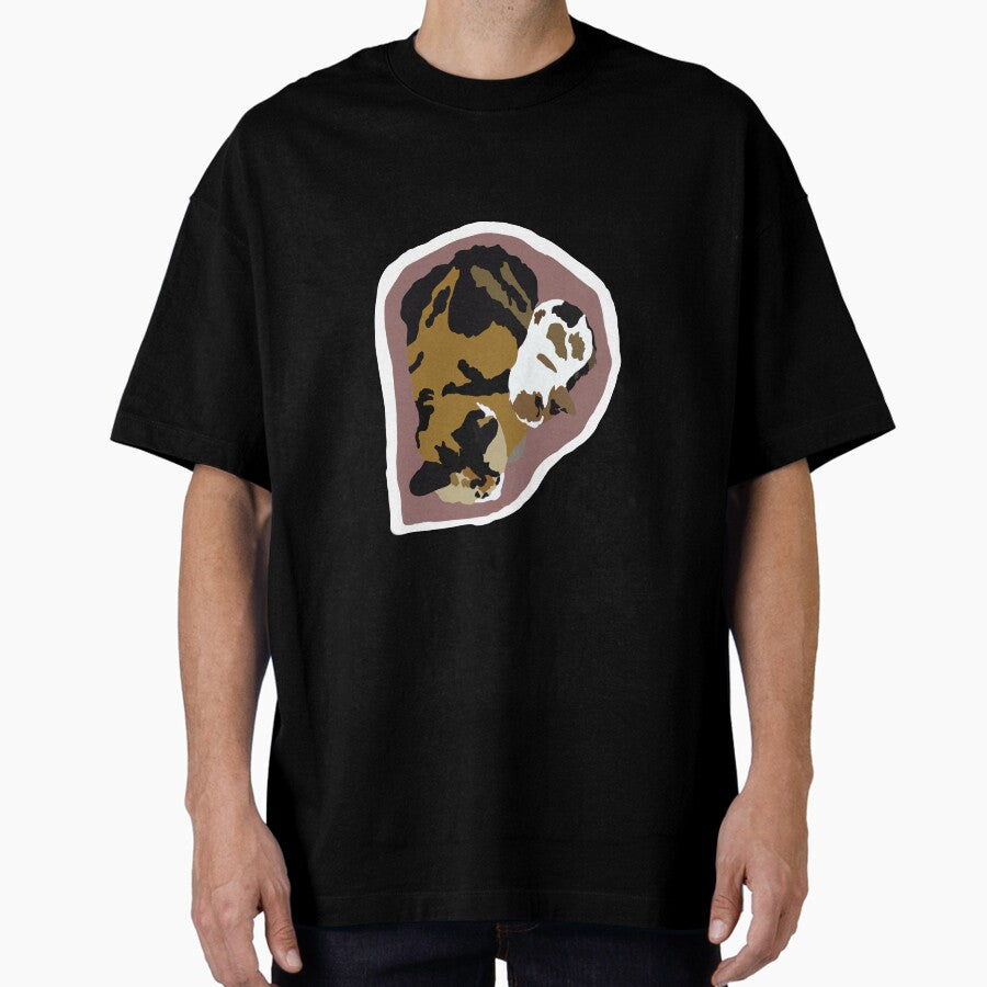 Maddie & Baby Rosie Oversized T-Shirt