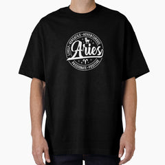 Aries Sayings Oversized T Shirt