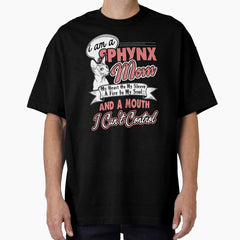 Sphynx Cat - I Am A Sphynx Mom Oversized T-Shirt