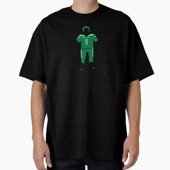 Aaron Rodgers Jets Doodle Oversized T Shirt