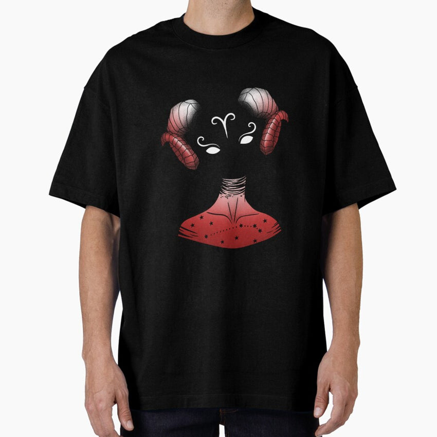 Aries sign Oversized T-Shirt