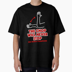 Atlanta Baseball Kids This Will Never Stop 2021 World Champions Oversized T Shirt
