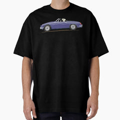 Aconate 'B' – the Classic British Sports Car Oversized T-Shirt