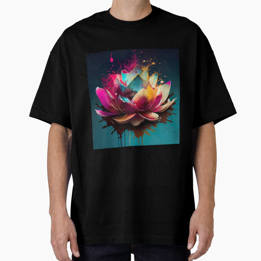 Art Floral Digital Designs The Arts Of Flowers In Atlanta Georgia Colorful Flowers Oversized T Shirt