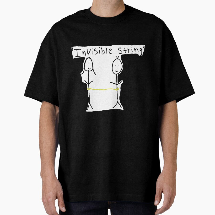 Invisible String Folklore Taylor Swifts Oversized T Shirt