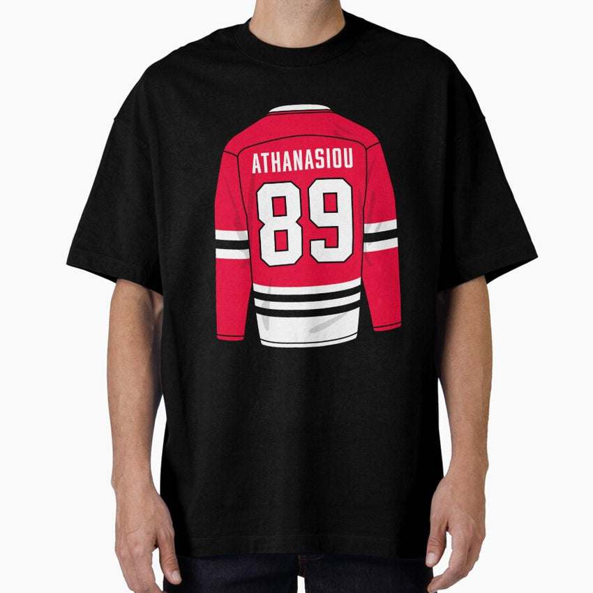 Athanasiou Chicago jersey Oversized T-Shirt