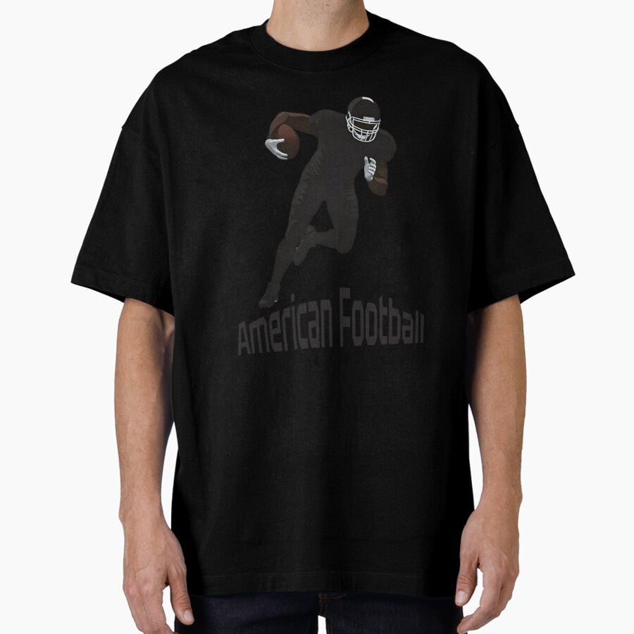 An American football player Oversized T-Shirt