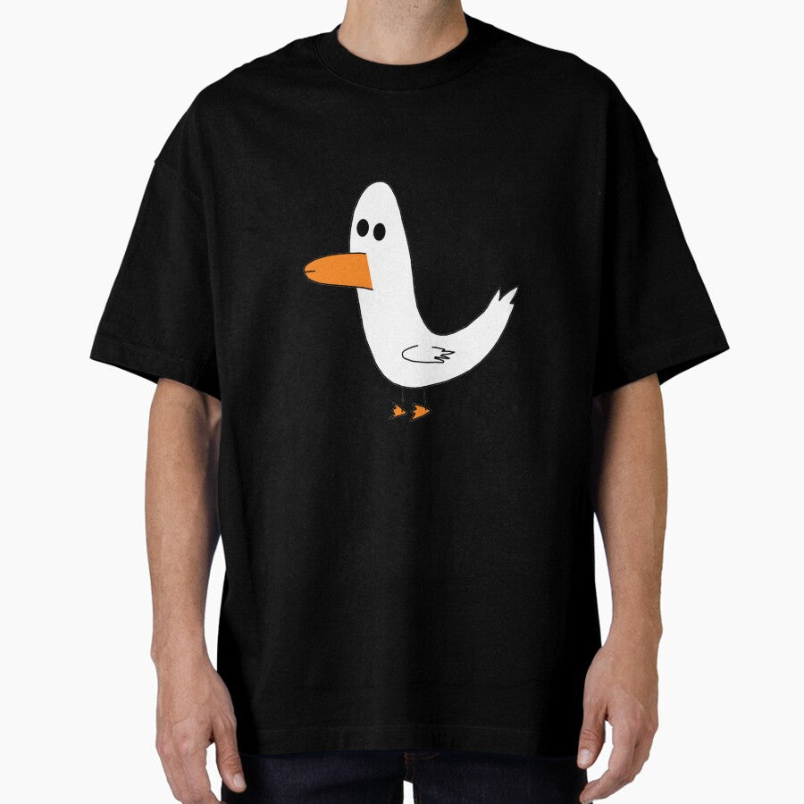 Bird Oversized T Shirt