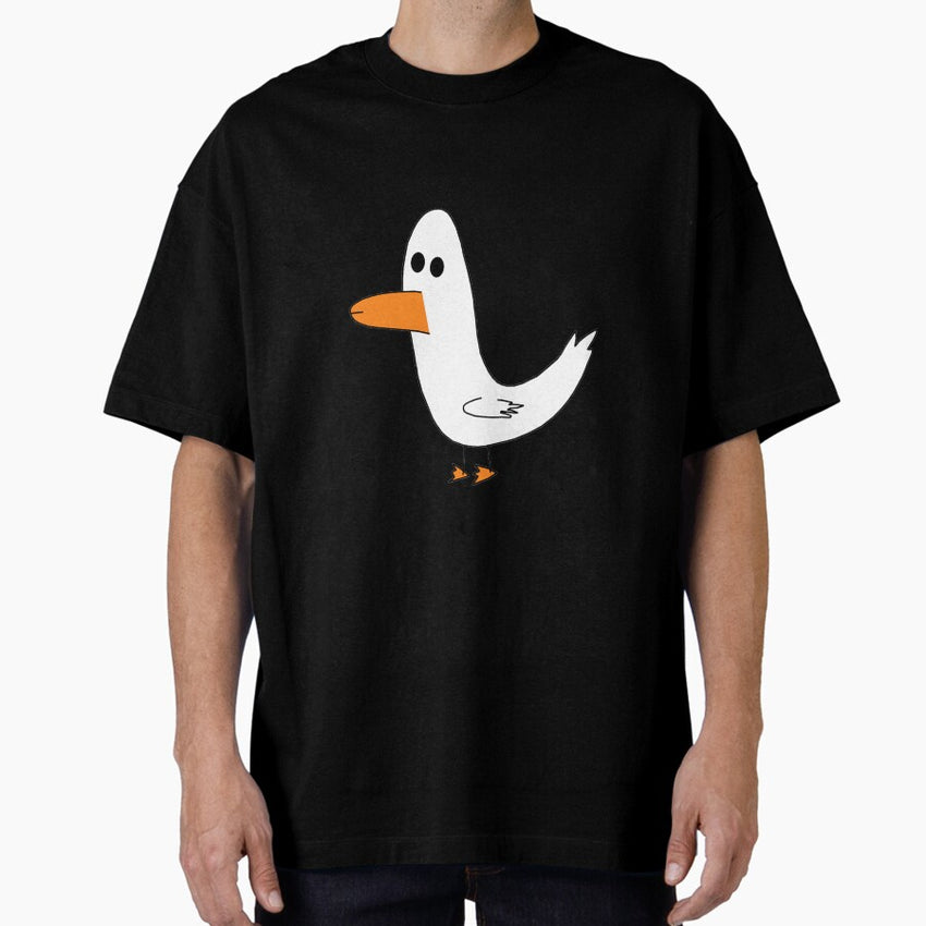 Bird Oversized T Shirt