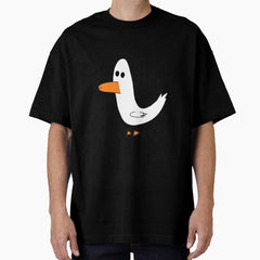 Bird Oversized T Shirt