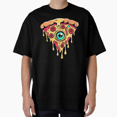 Strange Pizza N1 Oversized T-Shirt