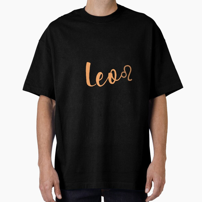 Leo Oversized T-Shirt