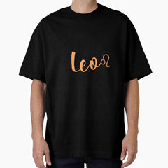 Leo Oversized T-Shirt