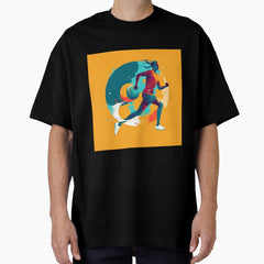 art of sports sports equipment and supplies Oversized T-Shirt