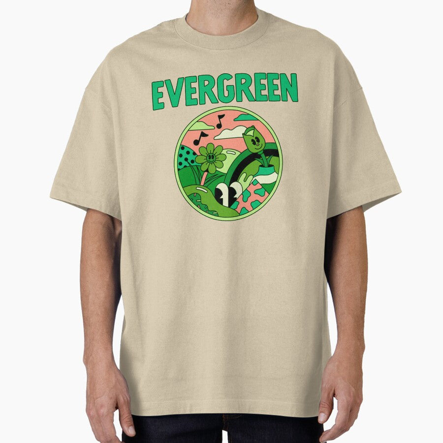 mt joy - evergreen Oversized T-Shirt