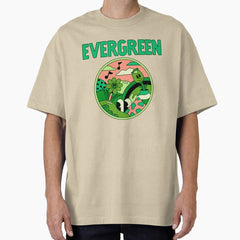 mt joy - evergreen Oversized T-Shirt