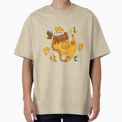 Banana Phone Oversized T Shirt