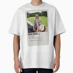 Wild Child Movie Poster Oversized T Shirt
