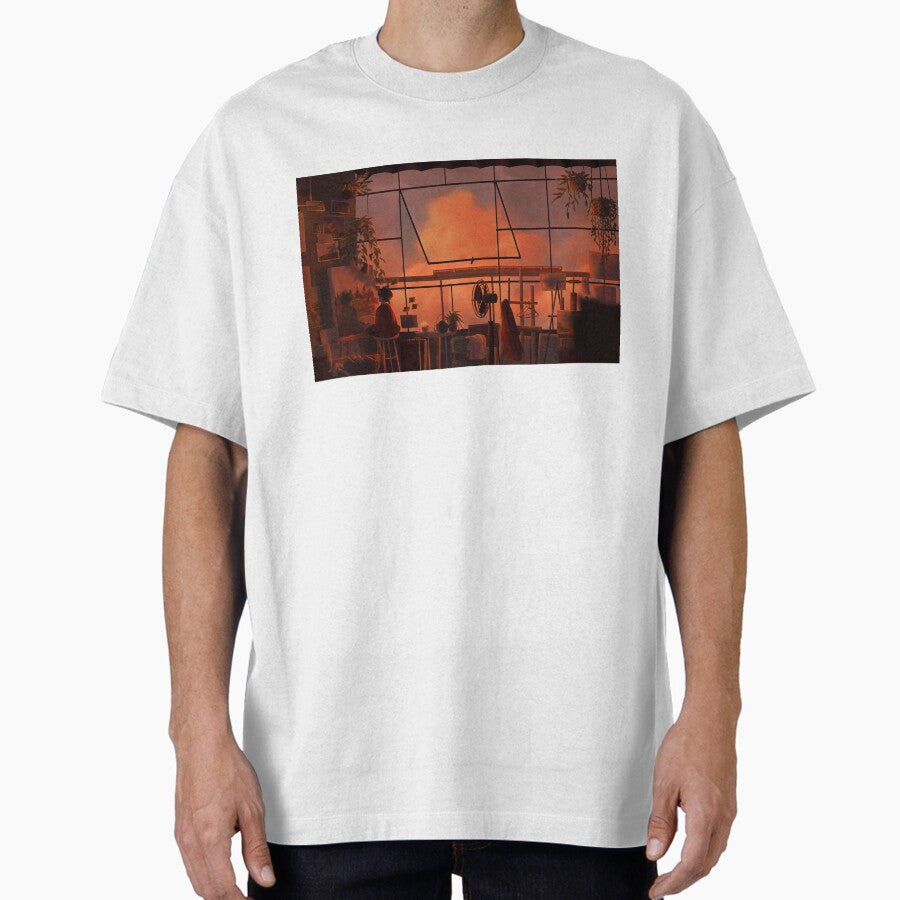 Art Studio Oversized T Shirt