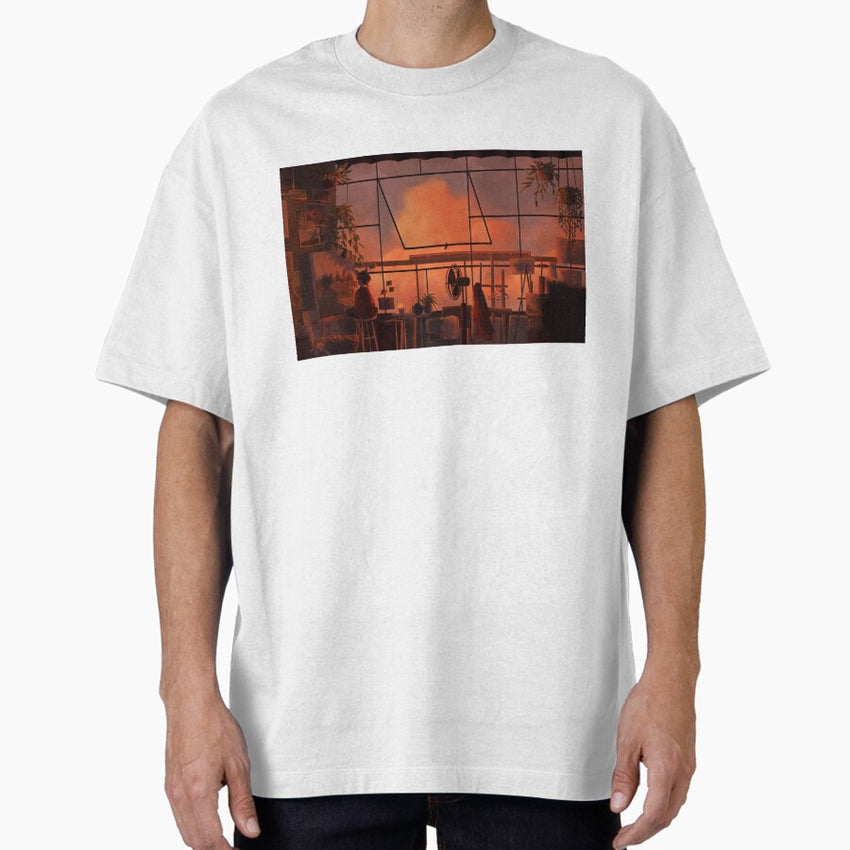 Art Studio Oversized T Shirt
