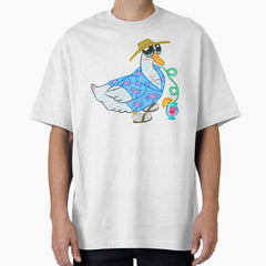 Vacation Duck Oversized T Shirt