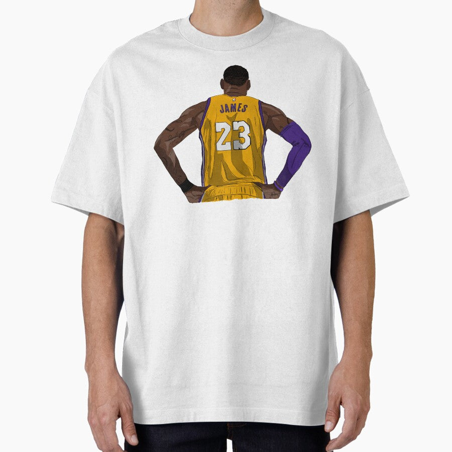 LA LeBron James Oversized T-Shirt