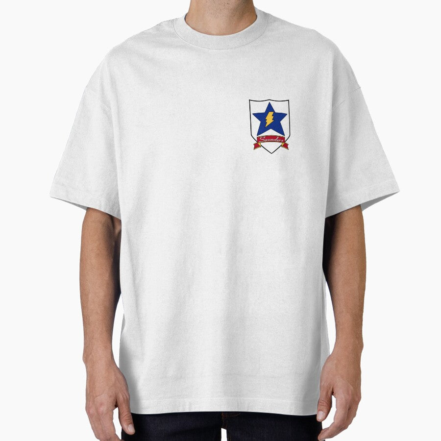 Girls Und Panzer Saunders University High School Oversized T Shirt