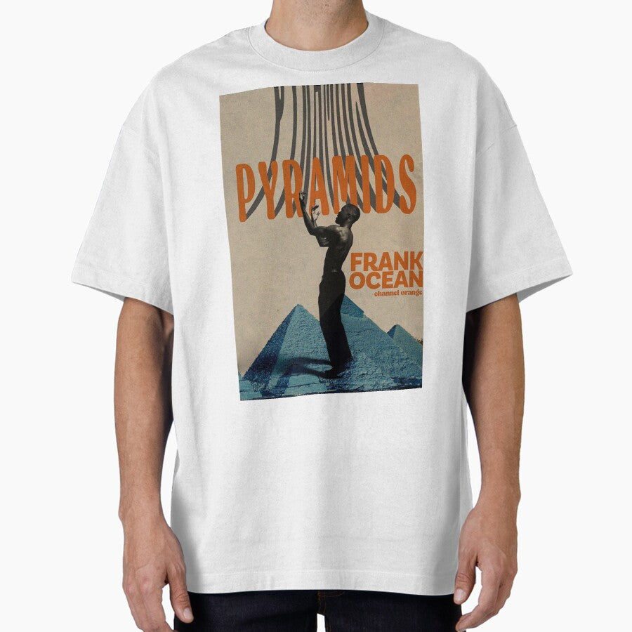 Sunset Blond Frank Ocean Oversized T Shirt