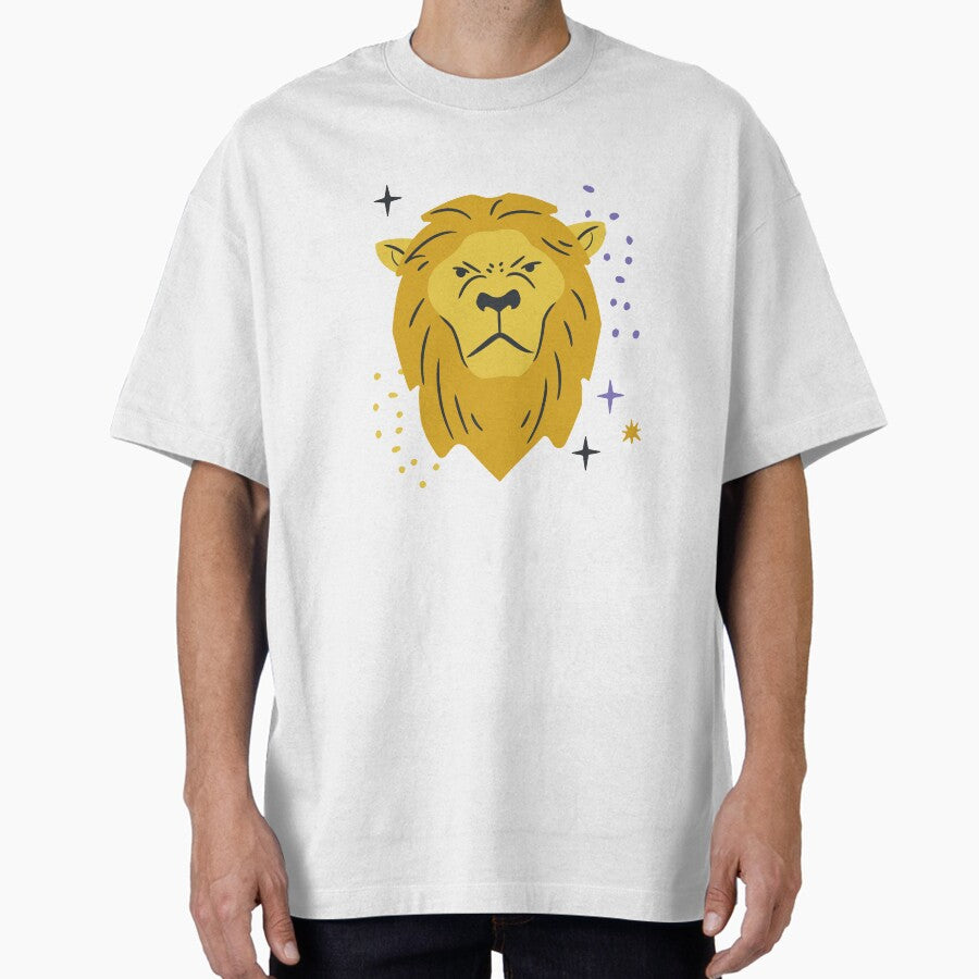 Leo Lion Oversized T-Shirt