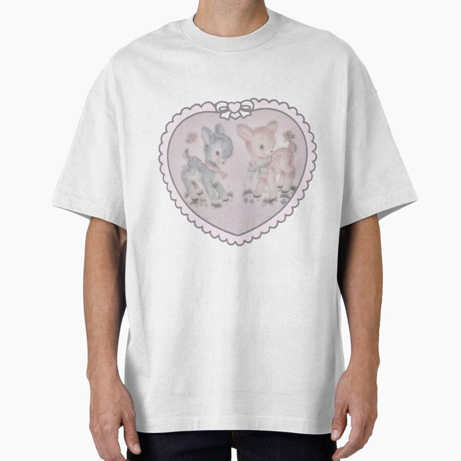 Coquette Oversized T Shirt