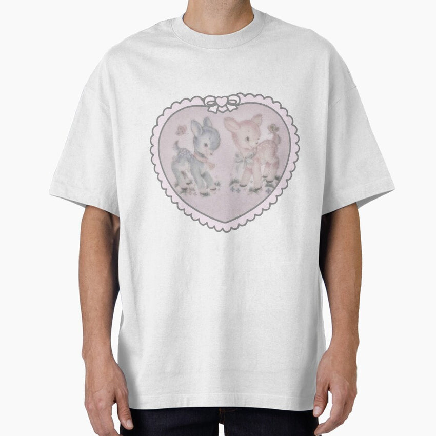 Coquette Oversized T Shirt