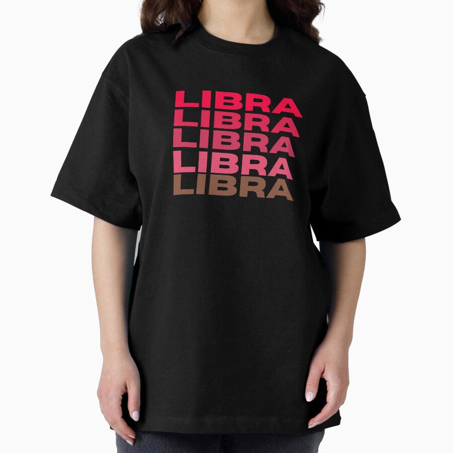 Libra Oversized T-Shirt