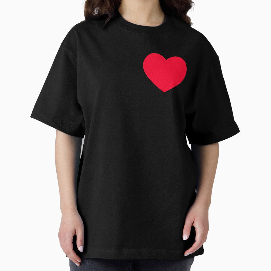 I Love Taylor Oversized T Shirt
