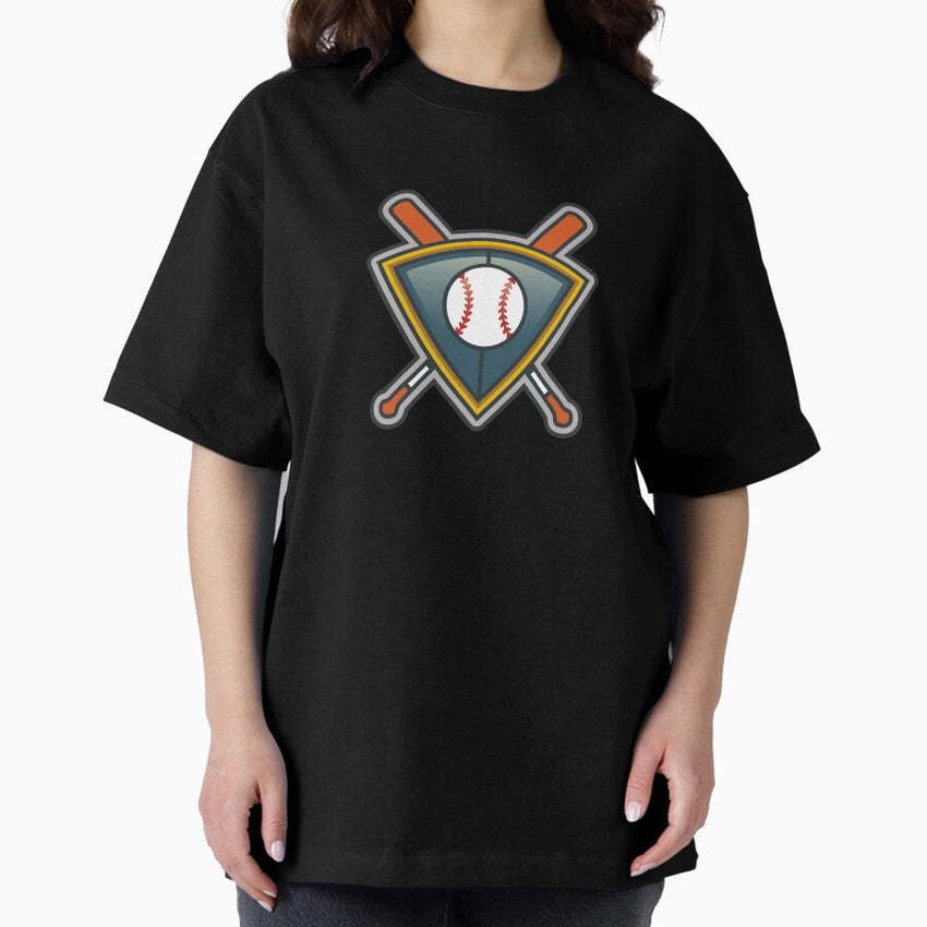 Andrew - Baseball Lover Oversized T-Shirt