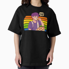 Pizza So Yum Oversized T-Shirt