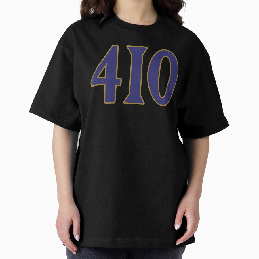 Baltimore LYFE the 410!!! Oversized T-Shirt