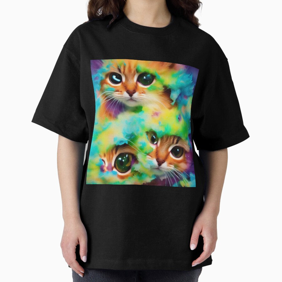 Cat Lover 115 Oversized T-Shirt