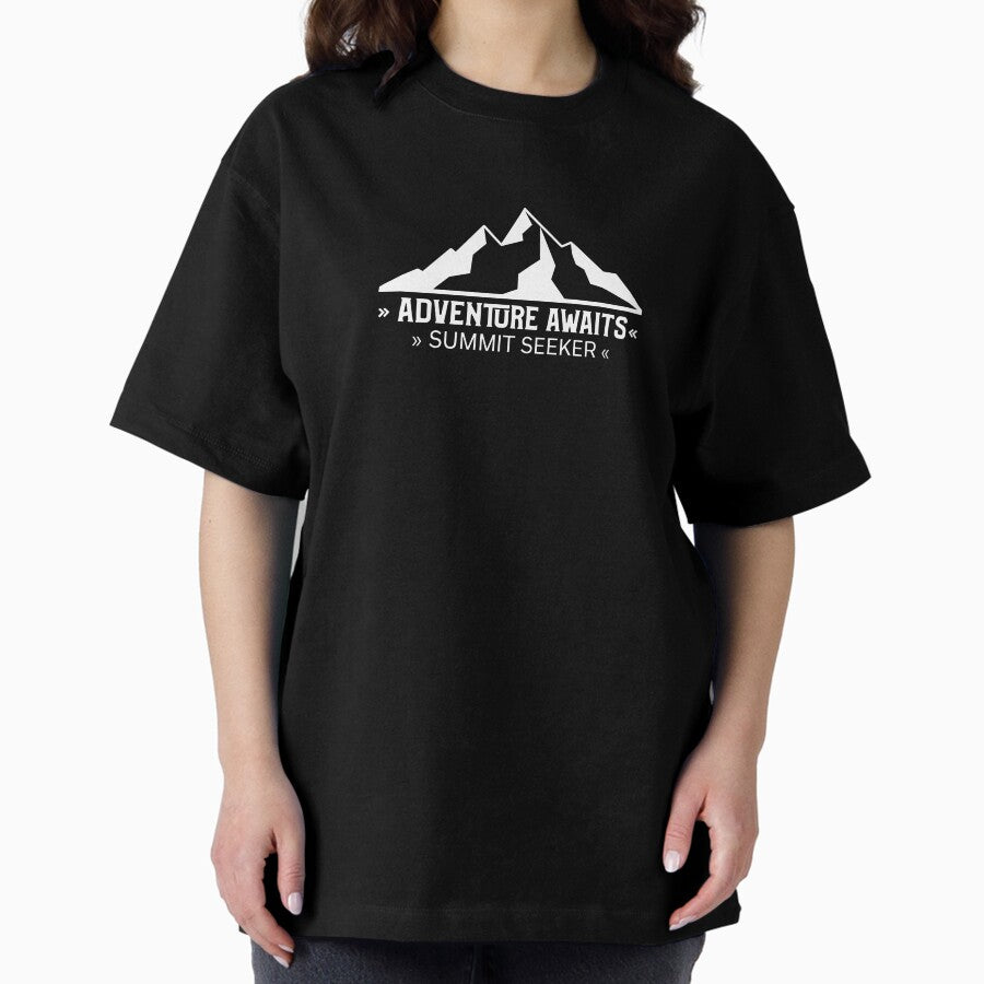 Adventure Awaits Summit Seeker Oversized T Shirt