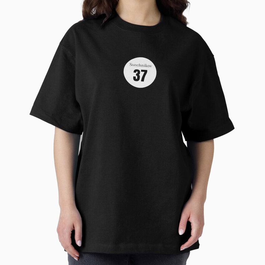 Andrei Svechnikov Oversized T-Shirt
